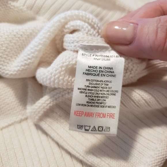 Life Is Good Knit Top S/Sleeve Size Large, Festive And Fun! - Picture 6 of 8